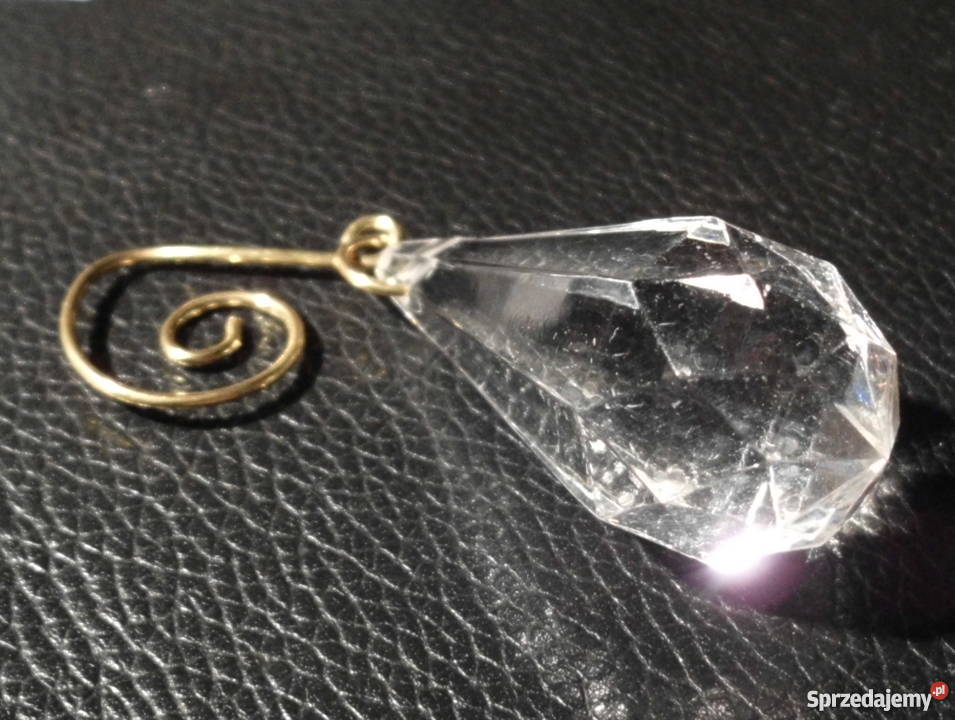 Piękny sopel na choinkę WIELKI DIAMENT Kraków