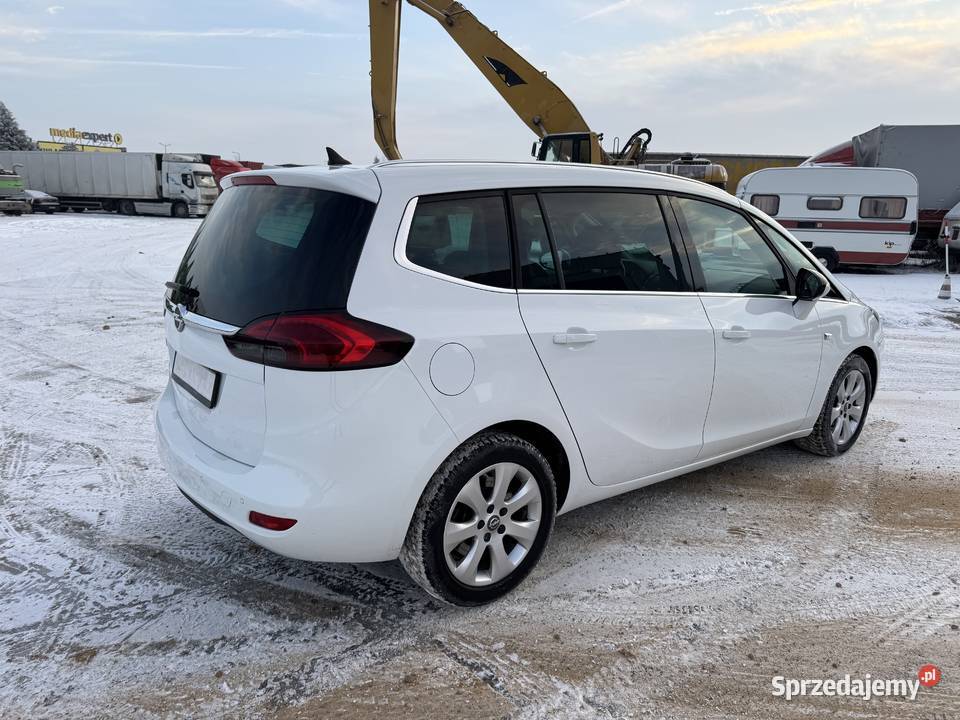 Opel Zafira 20 DIESEL Klimatronik WEBASTO Ledy Konin