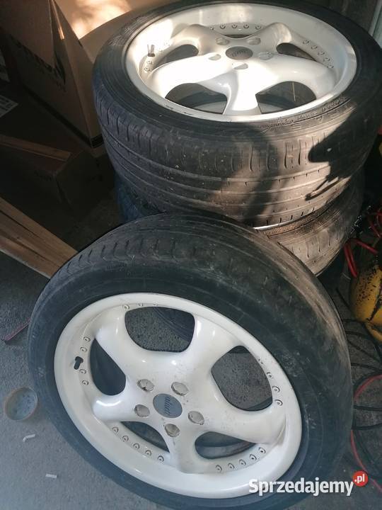 Sprzedam Felgi Aluminiowe 5x112 r17
