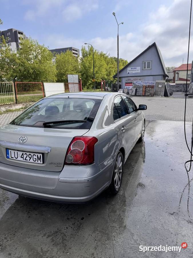 Toyota avensis 2004r 20 benzyna Lublin