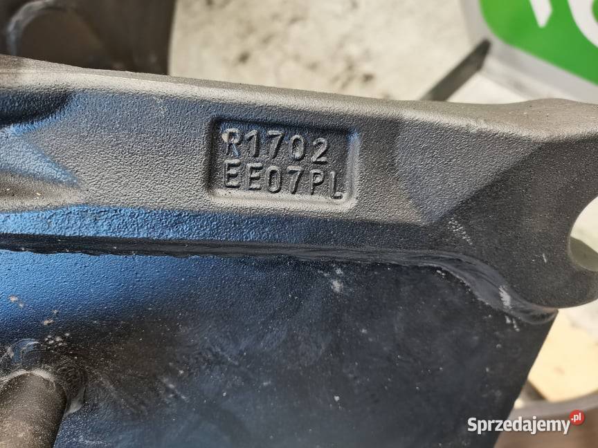 Claas Ares 657 ATZ Adaptacja ładowacza Stoll