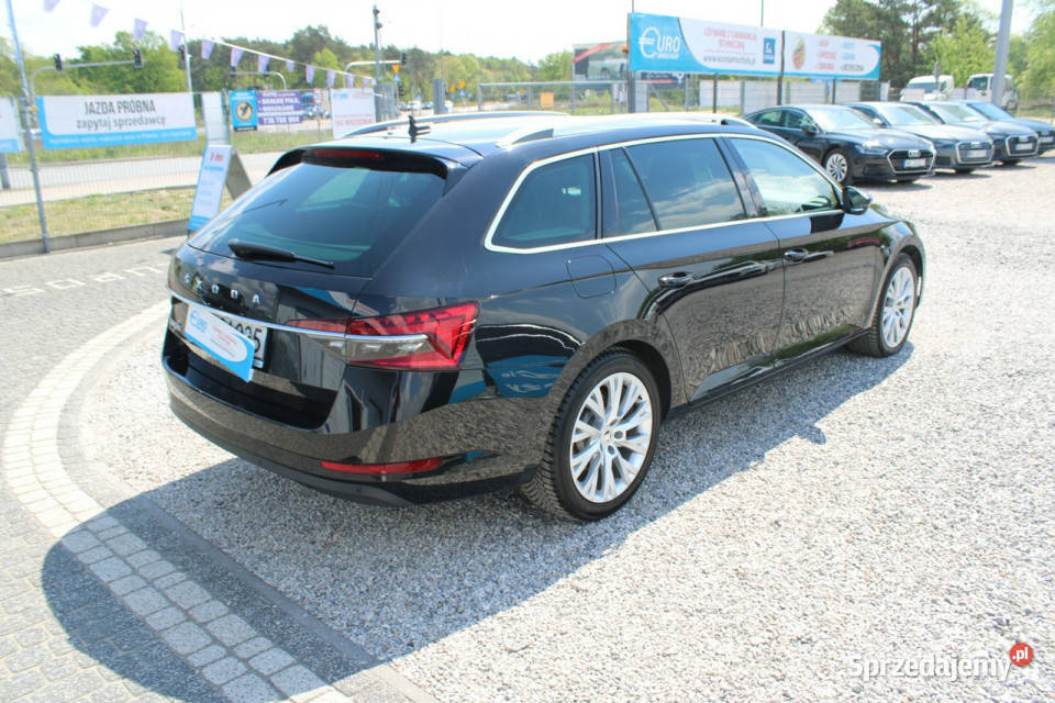 koda Superb Style DSG Kamera netto 76341PLN 100000km Warszawa