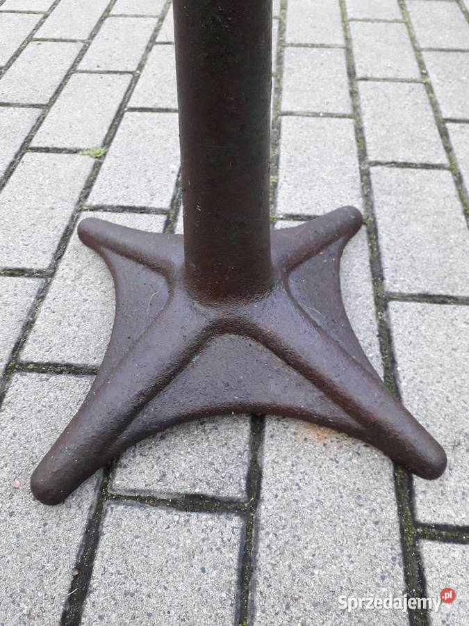 Krzesło żeliwne stare Warszawa