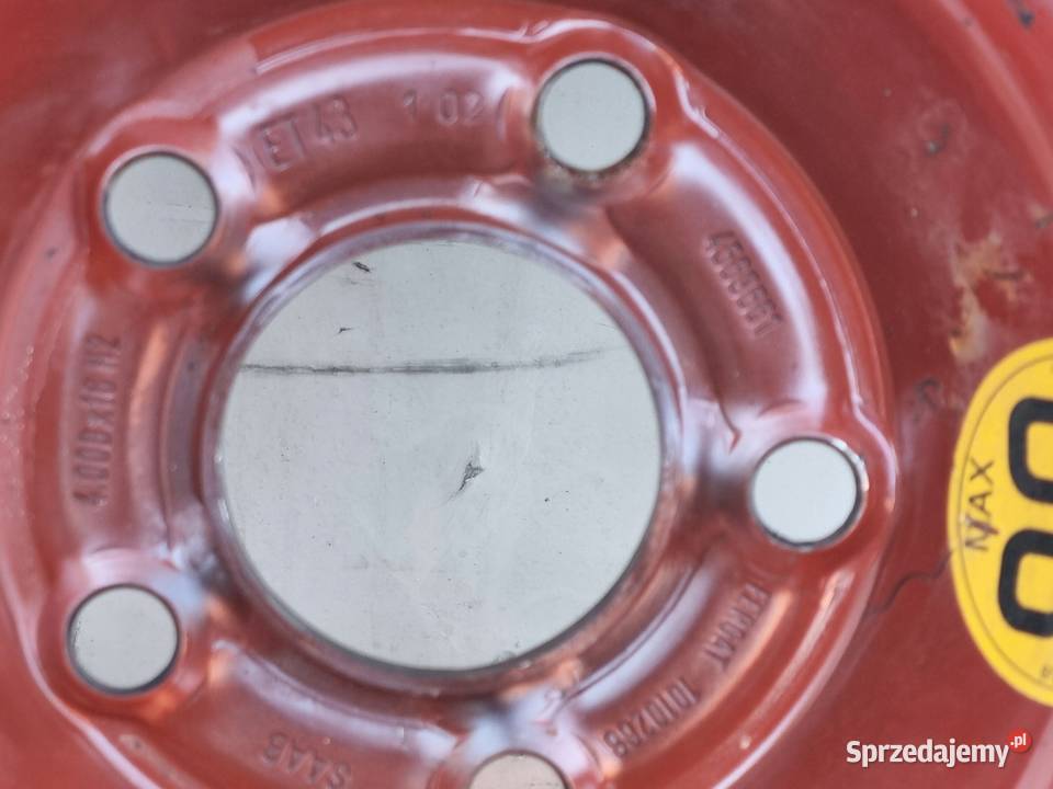 Saab 95 95 I KOŁO DOJAZDOWE dojazdówka 11570 R16 Rudka