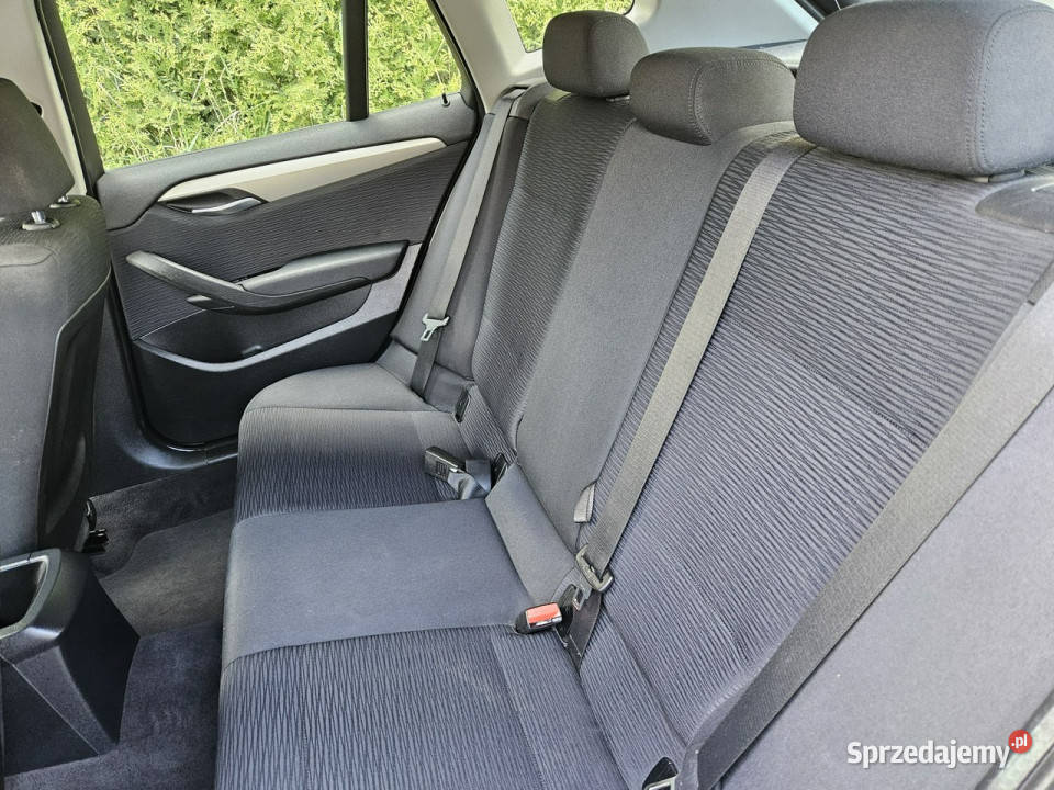 BMW X1 4x4 Nawigacja Podgrzewane fotele Ruda Śląska