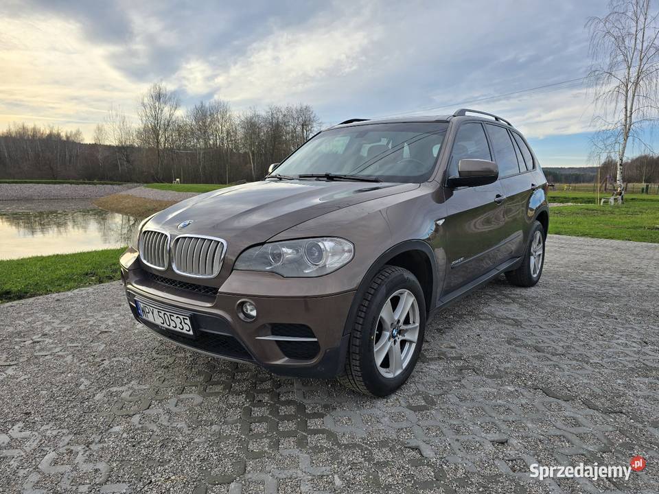 BMW X5 E70 35i 7osób mazowieckie Przysucha