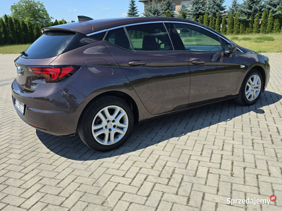 Opel Astra 14Turbo benz NavigacjaKamCofaniaPodg benzyna Kutno