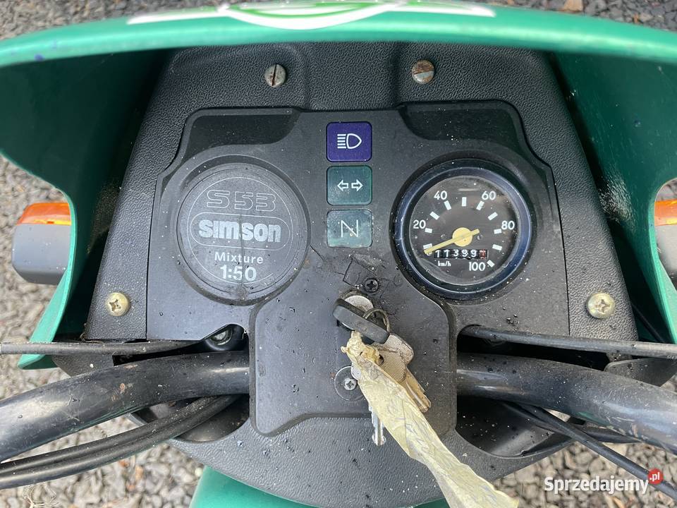 Simson s53 Szprotawa