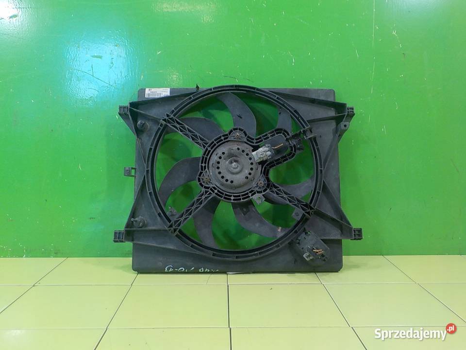 OPEL MERIVA B 11r 5D wentylator chlodnicy Suków sprzedam