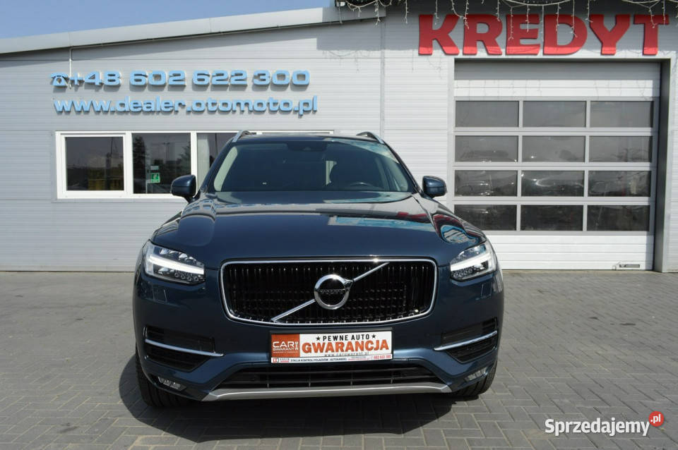 Volvo XC 90 D5 AWD Automat Full LEDThors Kamera nieuszkodzony Hrubieszów