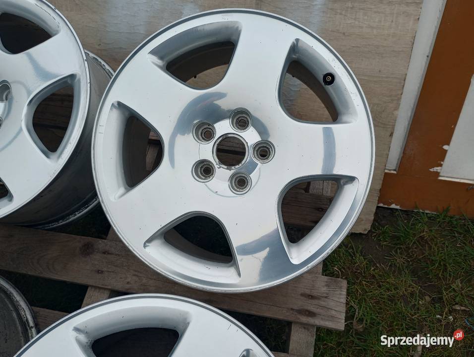 Alufelgi 17 Audi A8 polerowane Oryginalne felgi aluminiowe Włocławek