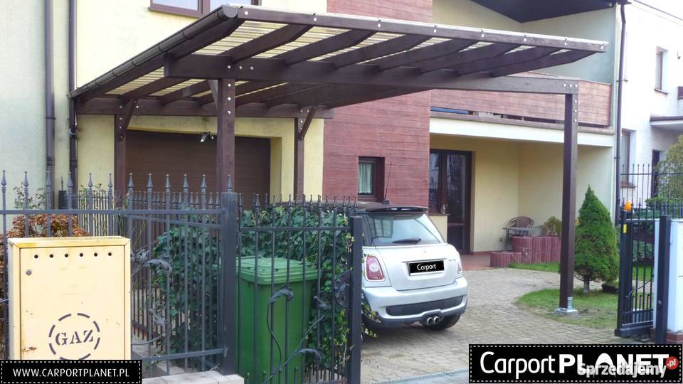 Zadaszenia pod samochód wiata garażowa na wymiar