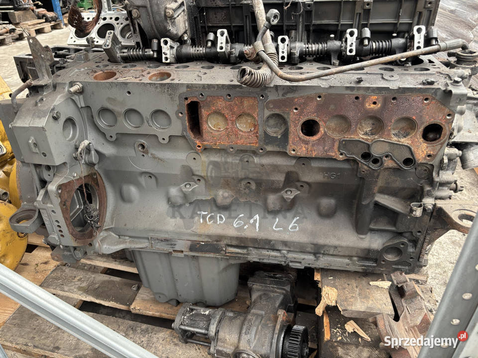 Deutz TCD61 blok silnika Rolnictwo Jastrzębniki