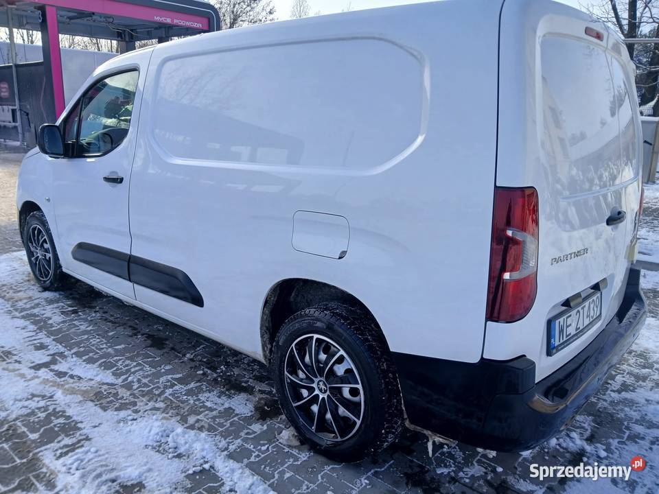 Berlingo Long 2021r Salon 220000 Warszawa sprzedam
