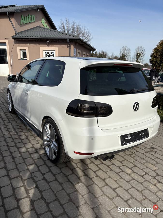 VW GOLF 12 TSI tuning biały Dolna Grupa