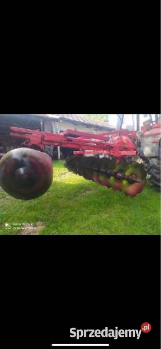 Brona talerzowa 240 v2x12 agregat talerzówka sprzedam