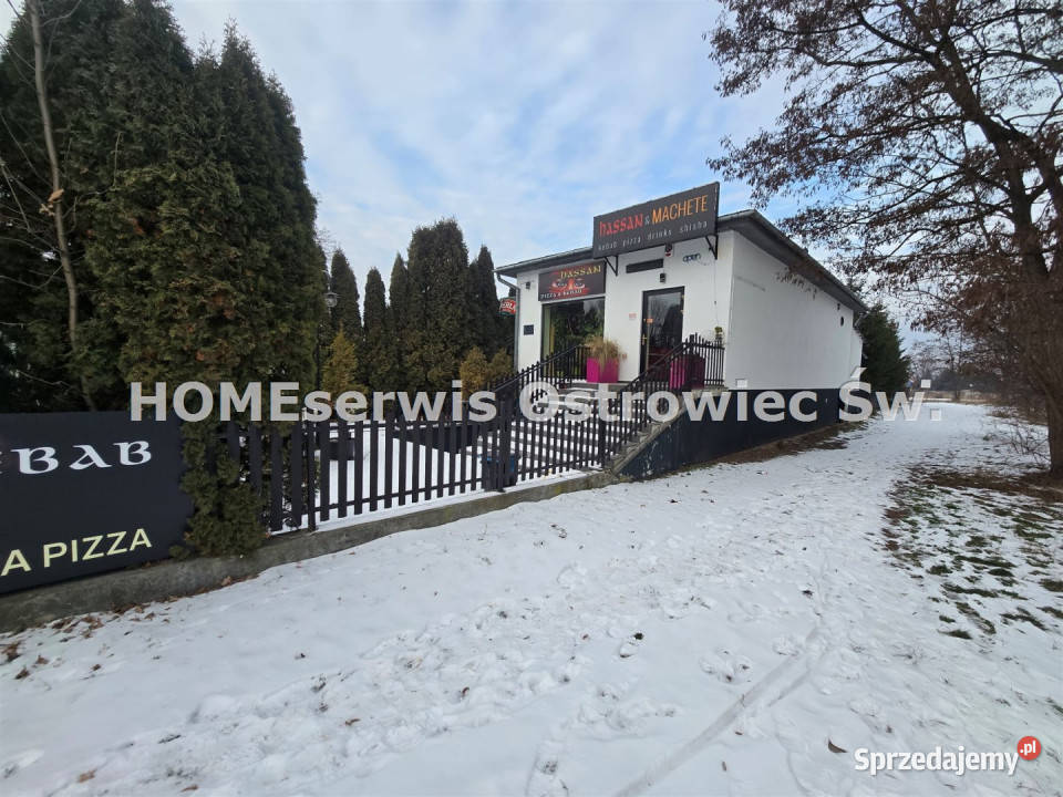 Lokal 280m2 Ostrowiec Świętokrzyski handlowo-usługowy
