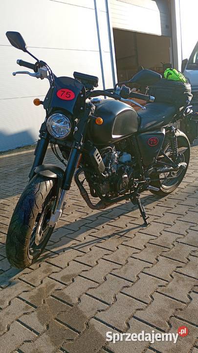 SWM outlaw 125 cafe racer scrambler Wrocław