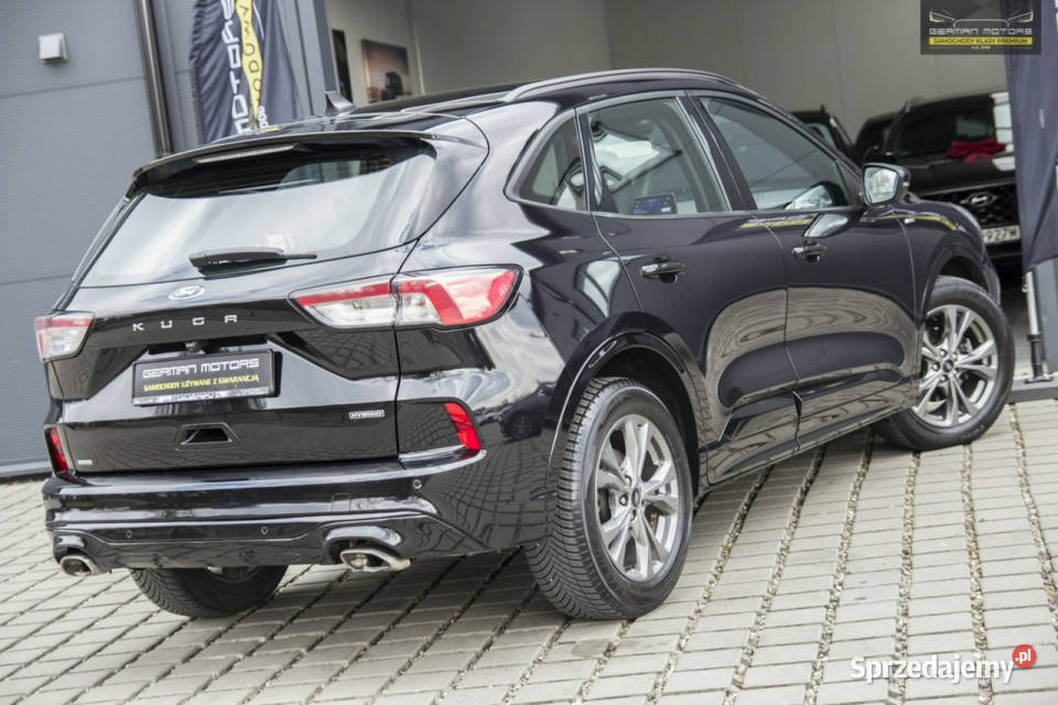 Ford Kuga Stline LEDY Virtual Kamera Cofania klimatyzacja Dębogórze