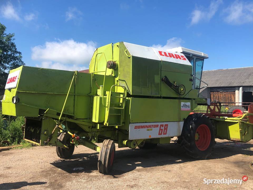 Claas dominator 68 Kombajny Brzozowo Stare
