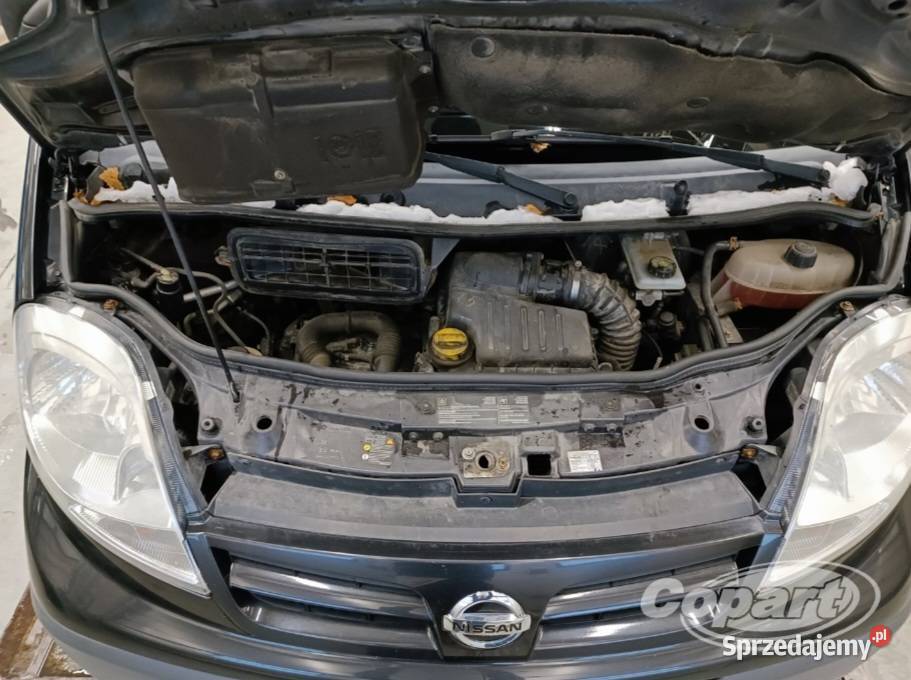 Nissan Primastar 2DCi Nissan Siedlce