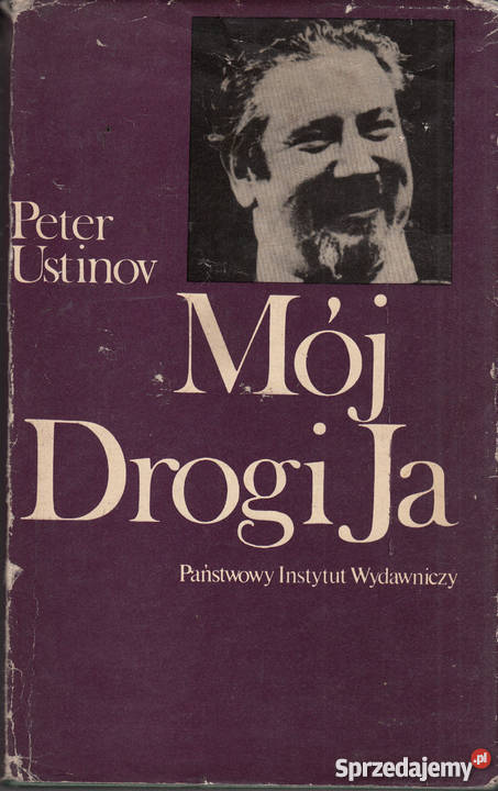 02151 MÓJ DROGI JA PETER USTINOV Książki i Podręczniki małopolskie Czyrna