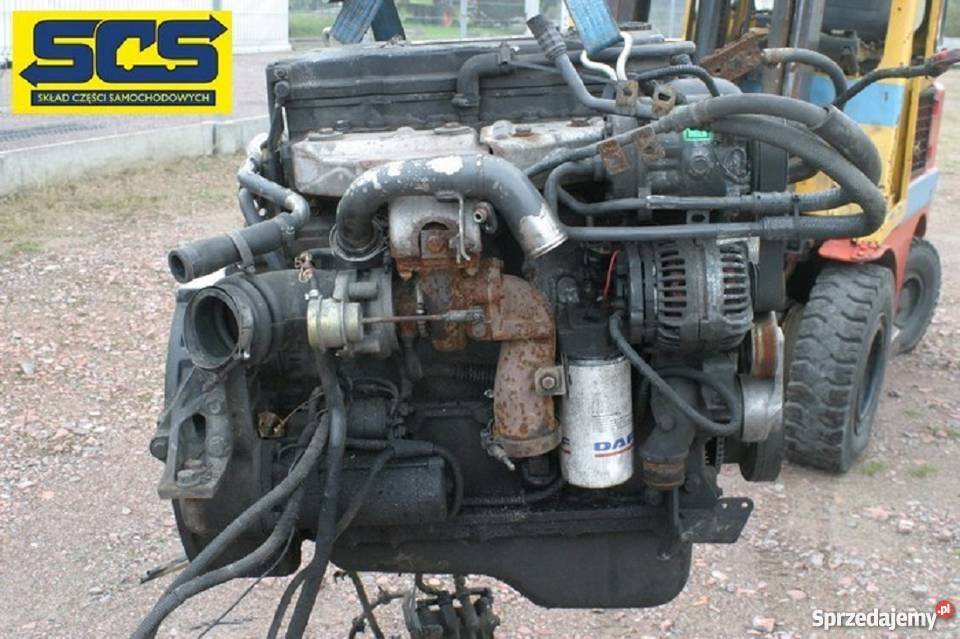 DAF LF 45 SILNIK 39 150 SPRĘŻARKA KLIMATYZACJI Bieleń