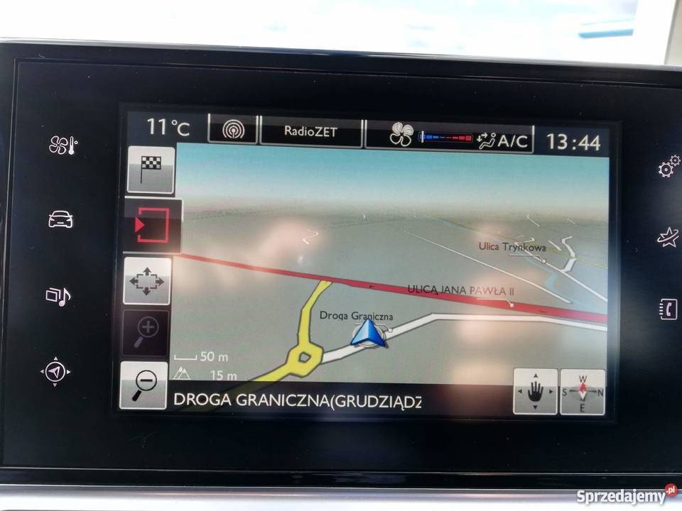 Citroen C4 Cactus nawigacja kamera full garażowany Grudziądz