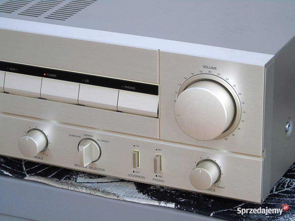Wzmacniacz Denon PMA520 srebrny świetne stereo podkarpackie Jasło