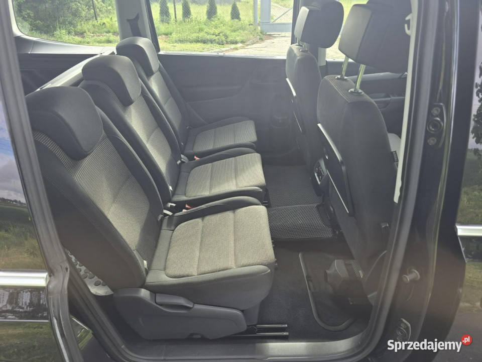 Volkswagen Sharan Telefon 502188855 Nieszawa II serwisowany w ASO kujawsko-pomorskie Włocławek sprzedam