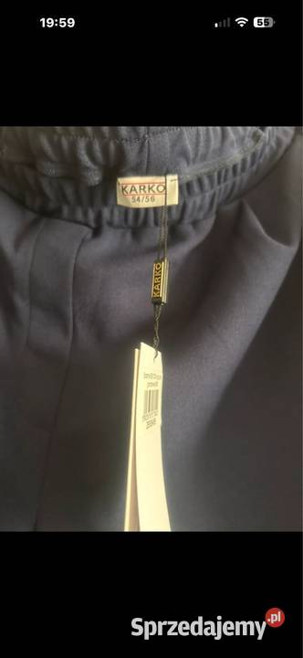 Nowe eleganckie spodnie Karko Skarżysko-Kamienna