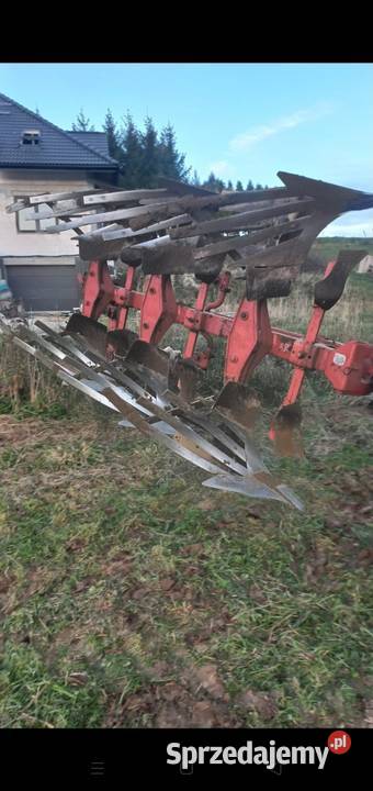 Pług 3 skibowy ażurowy Stróże