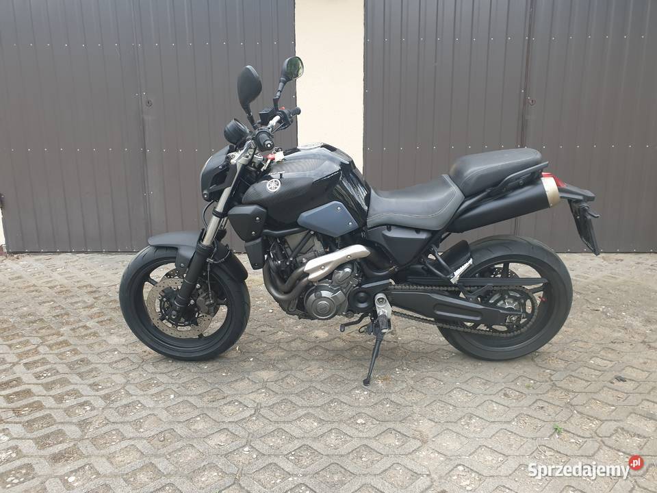 Yamaha MT03 660 dowóz