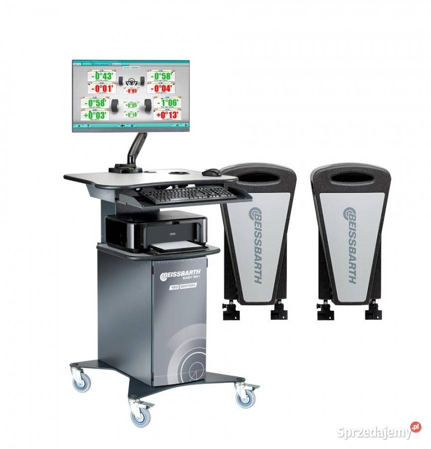 Urządzenie do geometrii kół BEISSBARTH Easy 3D