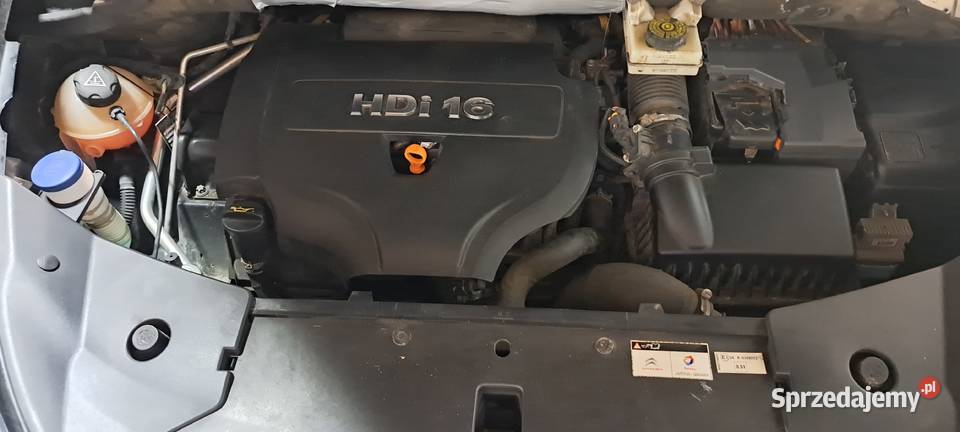 Sprzedam ładnego Citroena DS5 z bogatym elektryczne lusterka