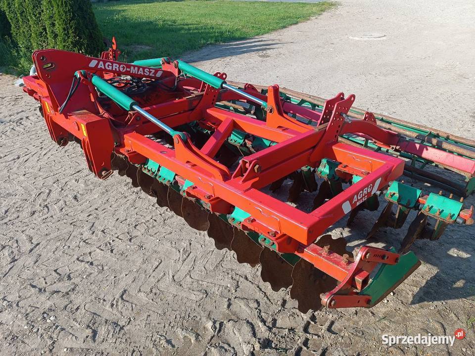 Brona talerzowa Agro Masz BTH50 Suwałki