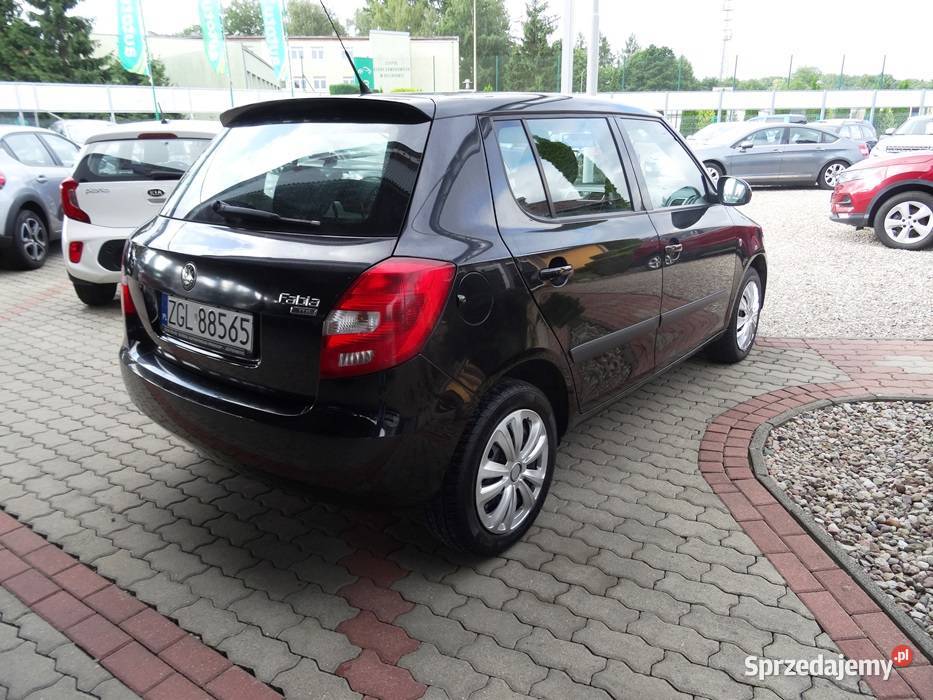 SKODA FABIA TDI Rok produkcji 2008 Goleniów sprzedam
