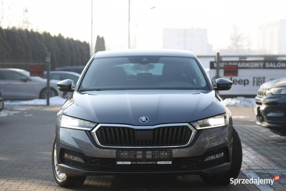 koda Octavia 15 150 TSI Ambition bezwypadkowy ESP Tychy