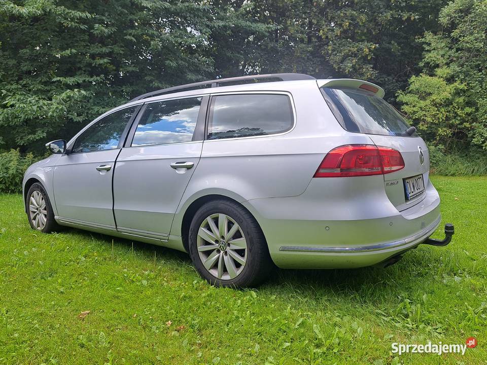 Sprzedam volkswagen pasat garażowany Gryfów Śląski