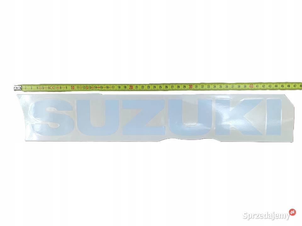 NAKLEJKA SUZUKI LEWY BOCZEK SUZUKI GSXR600 0405 osobowe