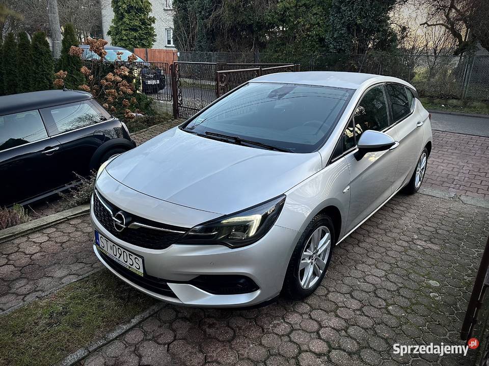 Opel Astra K Face Lift 2020 Full Led Kamera czujnik deszczu Tychy