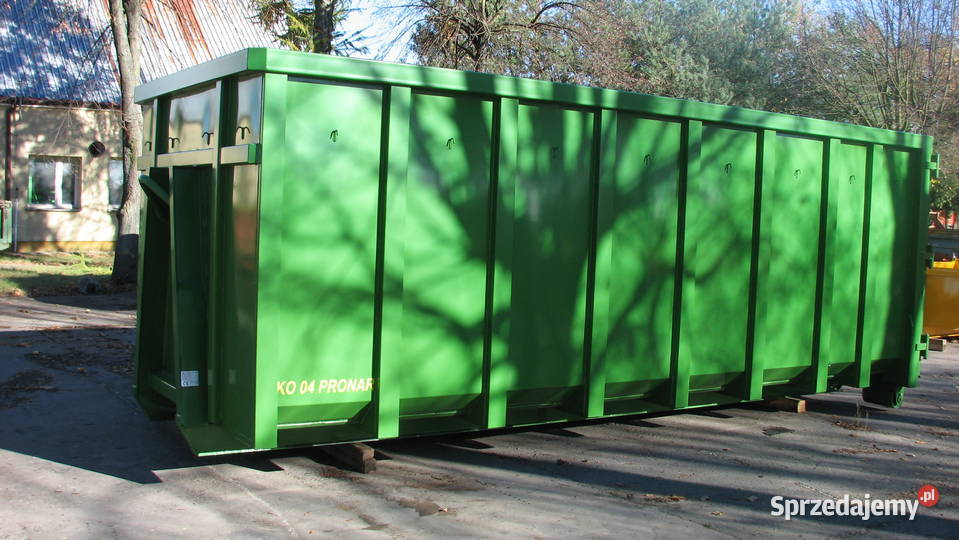 Kontener budowlany rolniczy komunalny KO 04 Opoczno