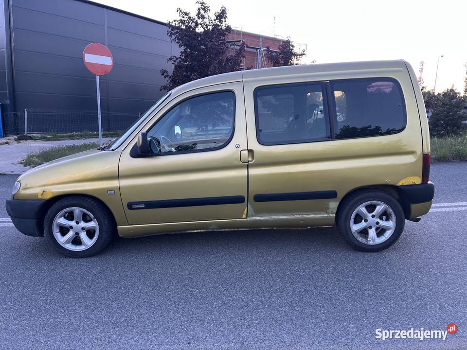 Citroen Berlingo 14 LPG HAK Berlingo