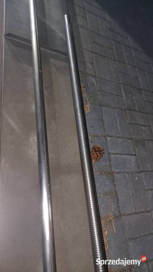 Śruba pociągowa Pionki