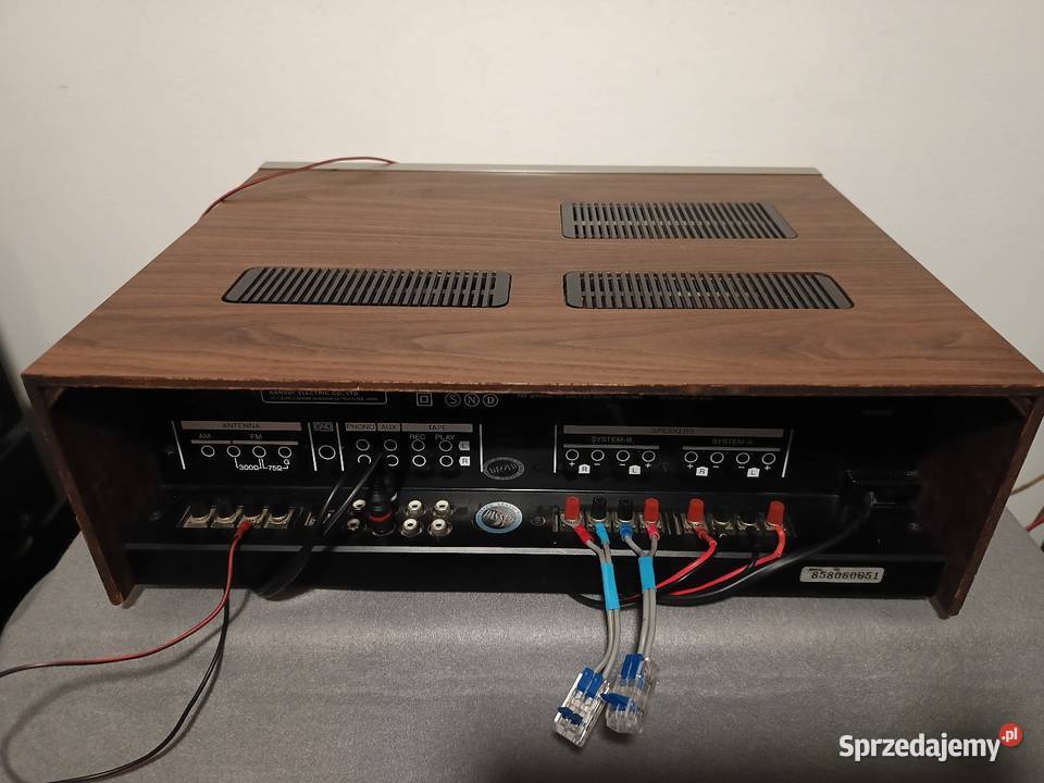 Amplituner SANSUI G 401 Gdynia sprzedam
