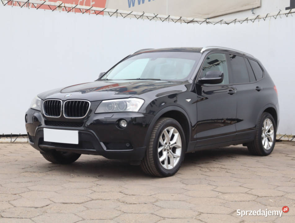 BMW X3 xDrive20d radio