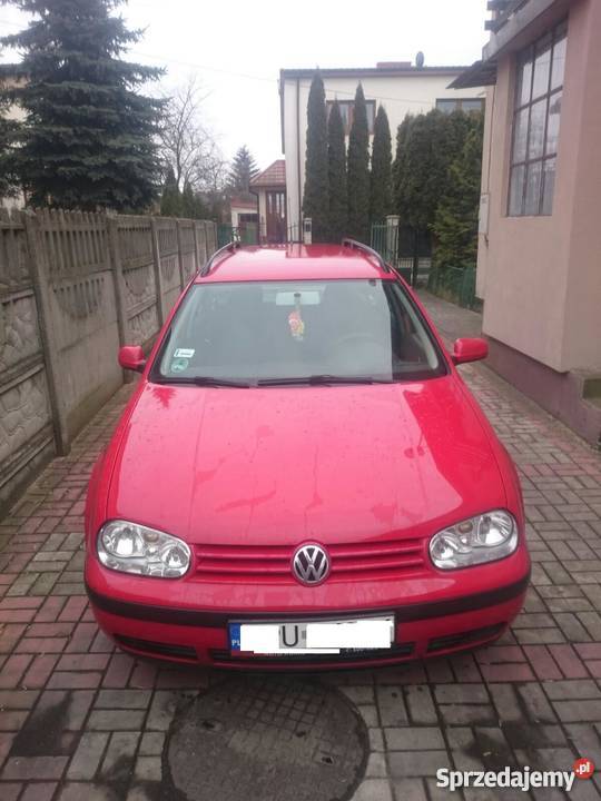 VOLSKWAGEN VW GOLF 4 IV 20 8v 115 Nowy Gaz Golf Kutno