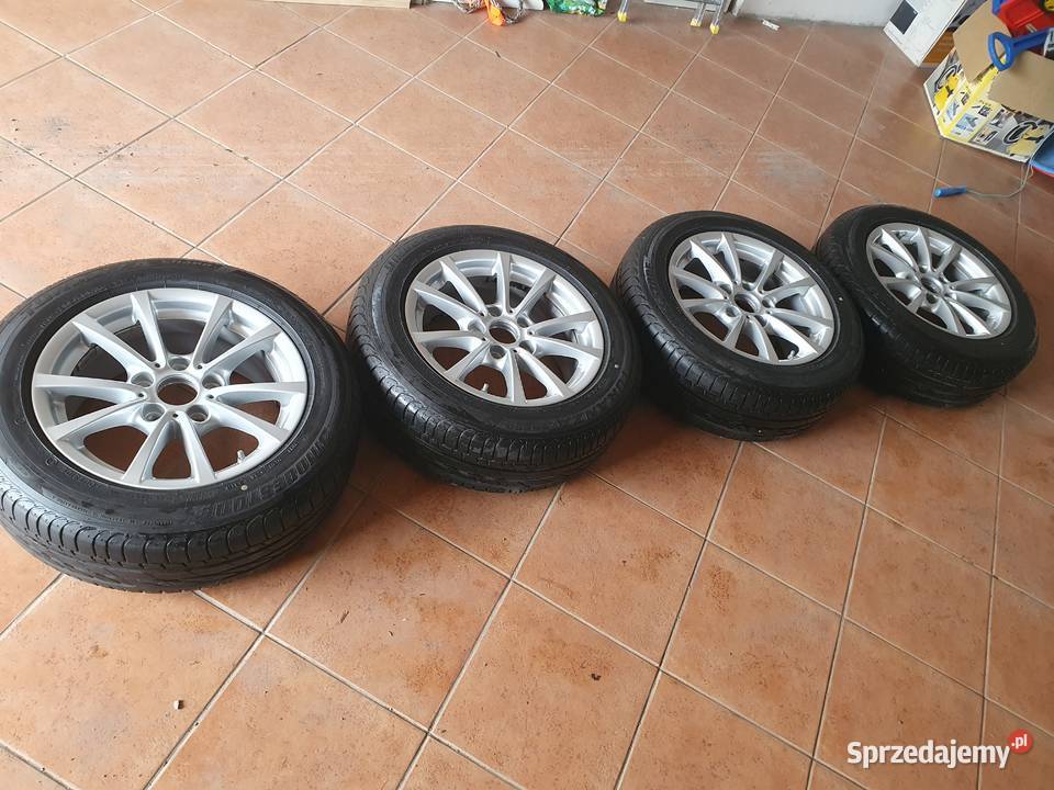 Koła BMW F30F31 2018r 2056016 Brigestone turanza Czechowice-Dziedzice