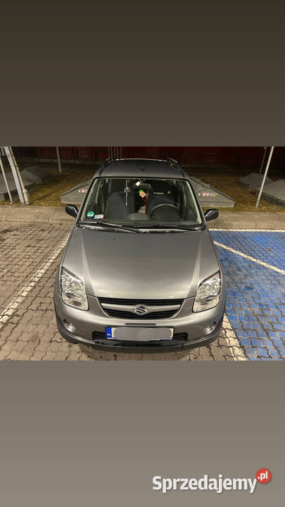 Suzuki IgnisSubaru Justy