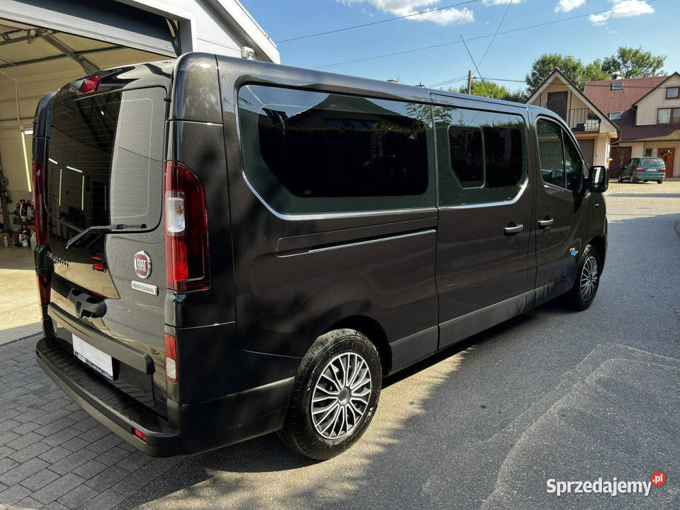 Fiat Talento Talento 23 VAT 9 osób zadbany model